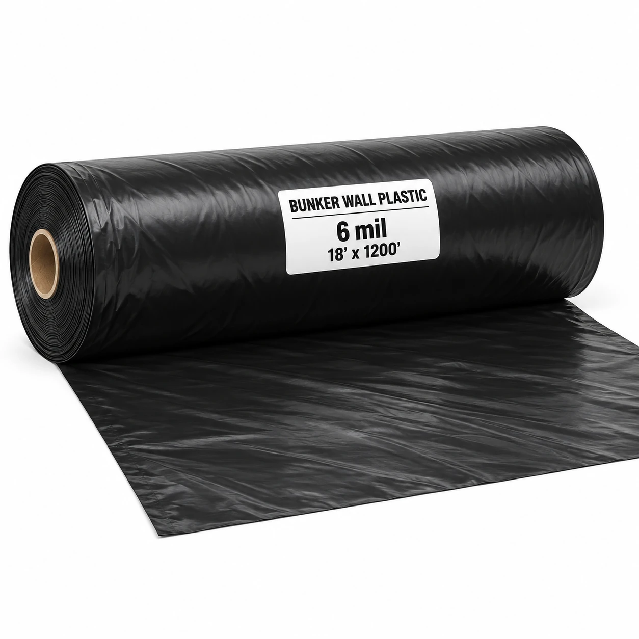 Black Bunker Wall Plastic product photo